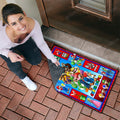 Personalized Custom Name Super Mario Gaming Doormat