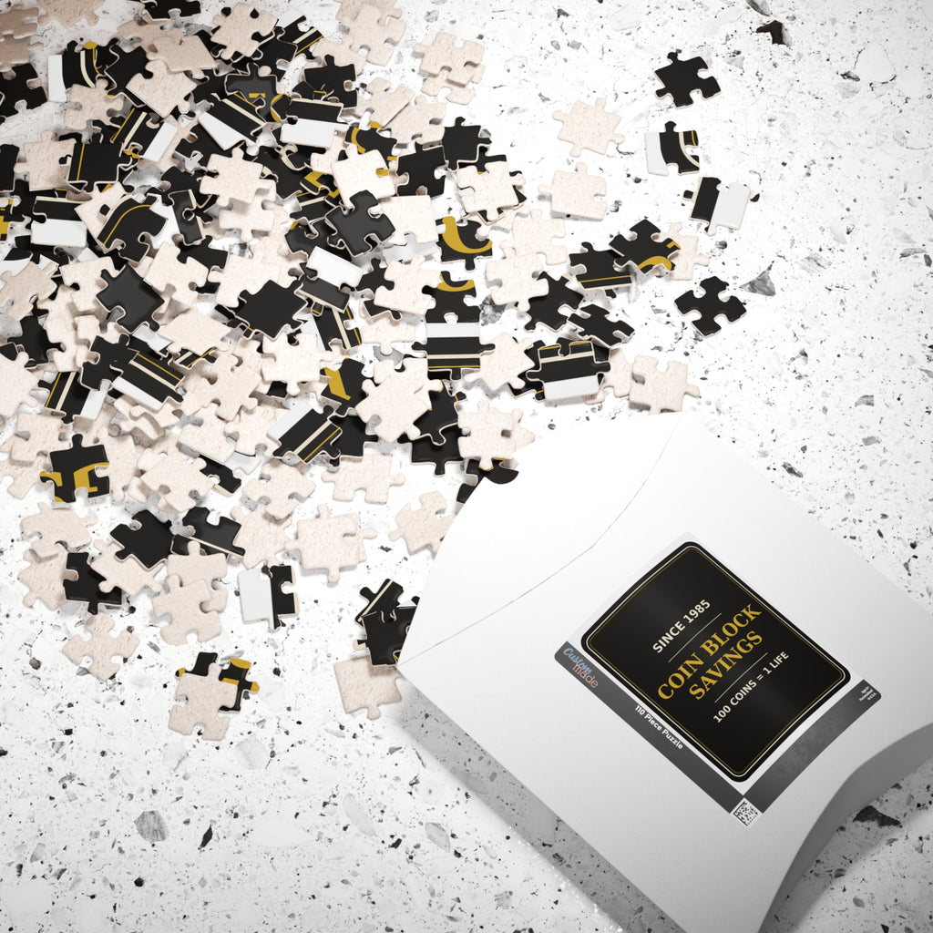 Coin Block Savings & Loan — Puzzle