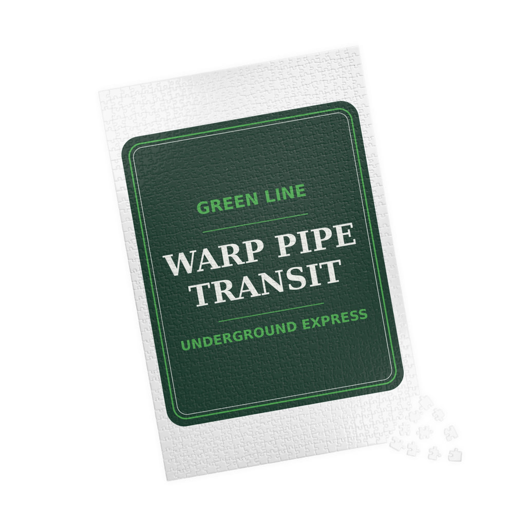 Warp Pipe Transit Authority — Puzzle