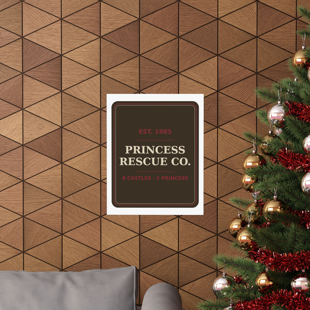 Princess Rescue Expeditions Co. — Poster