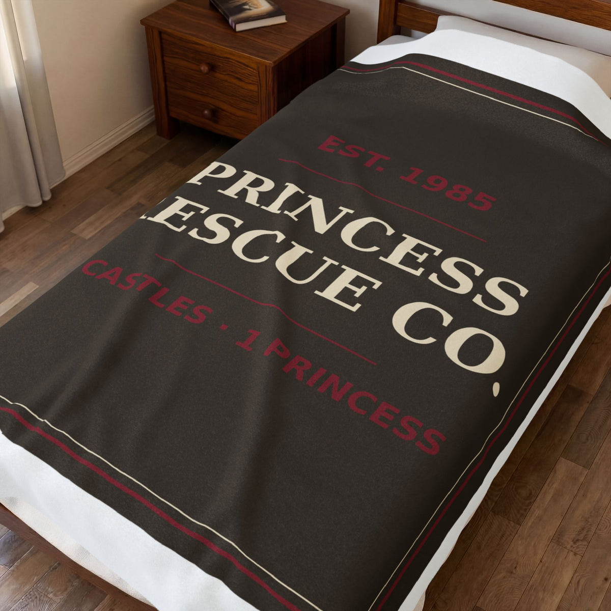Princess Rescue Expeditions Co. — Blanket