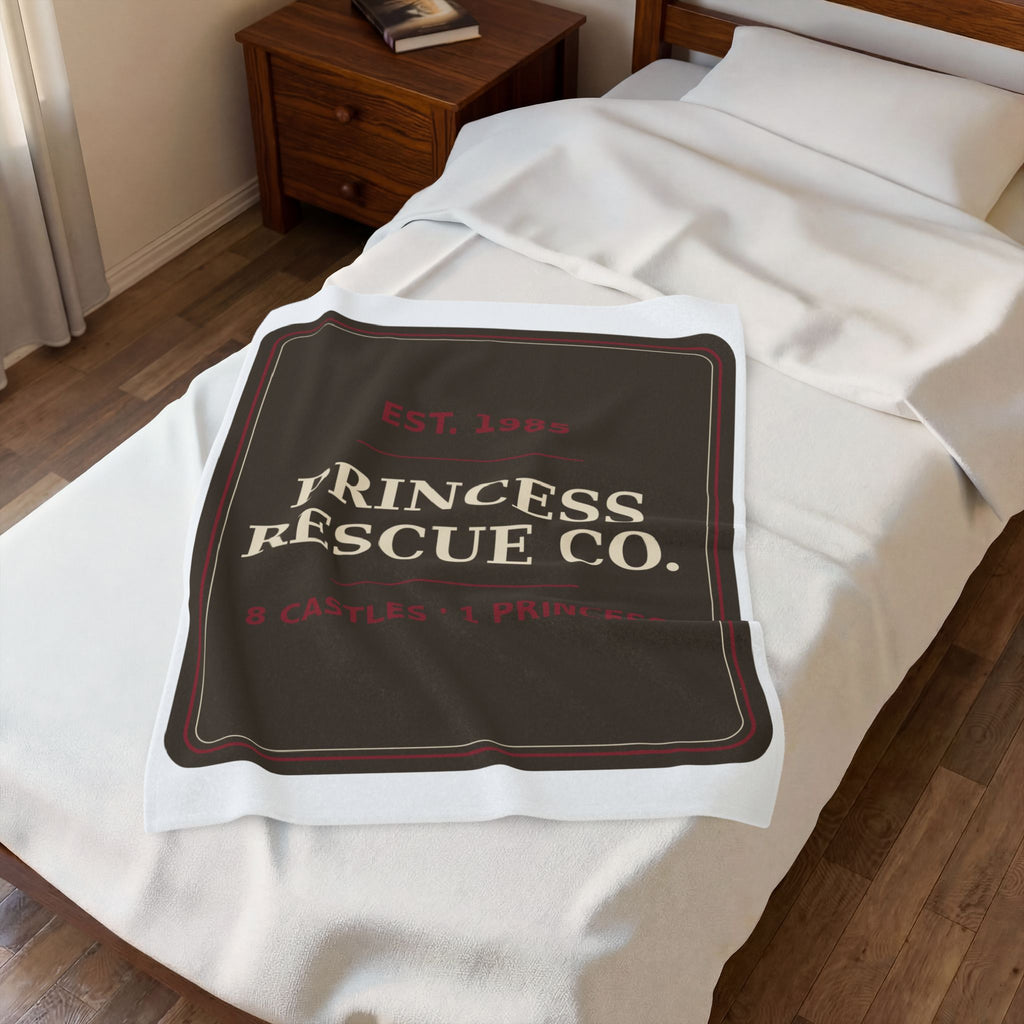 Princess Rescue Expeditions Co. — Blanket