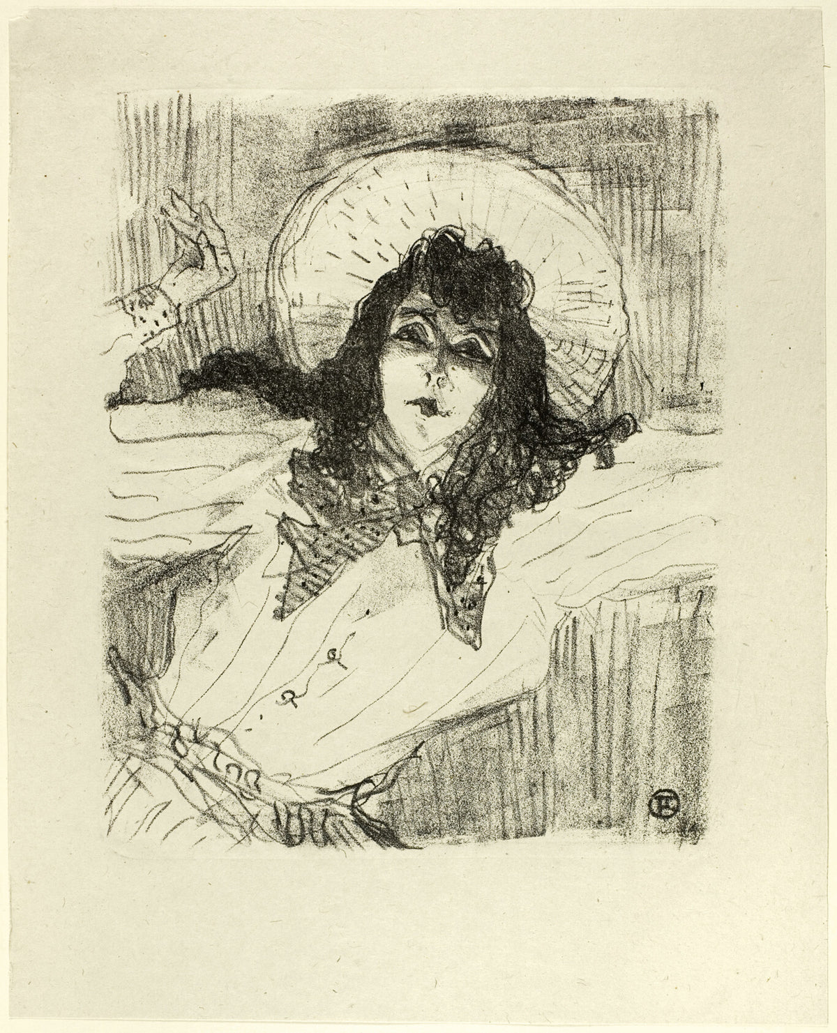 May Belfort, from Treize Lithographies — Poster