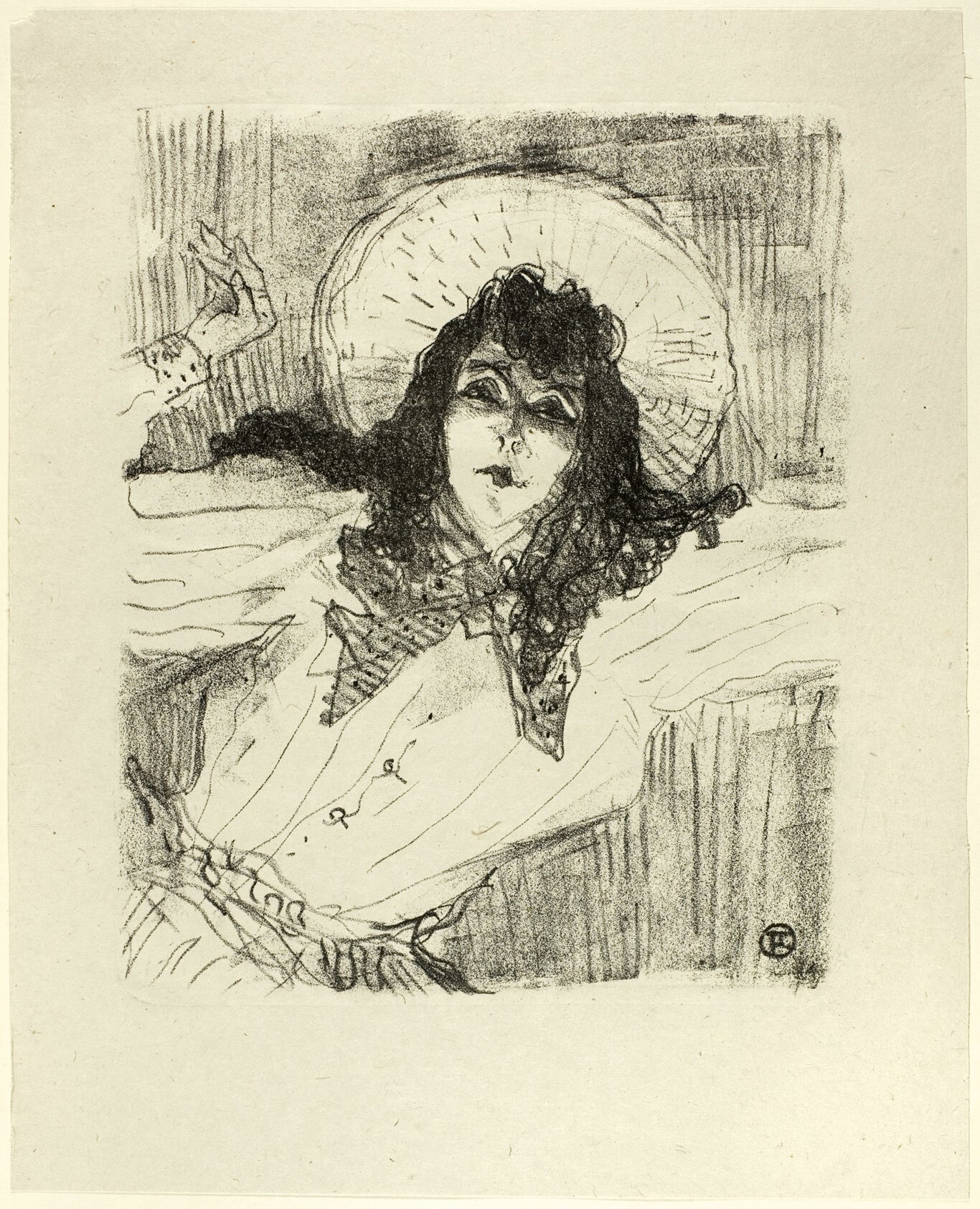 May Belfort, from Treize Lithographies — Puzzle