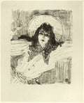 May Belfort, from Treize Lithographies — Blanket
