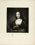Portrait of a Woman — Poster