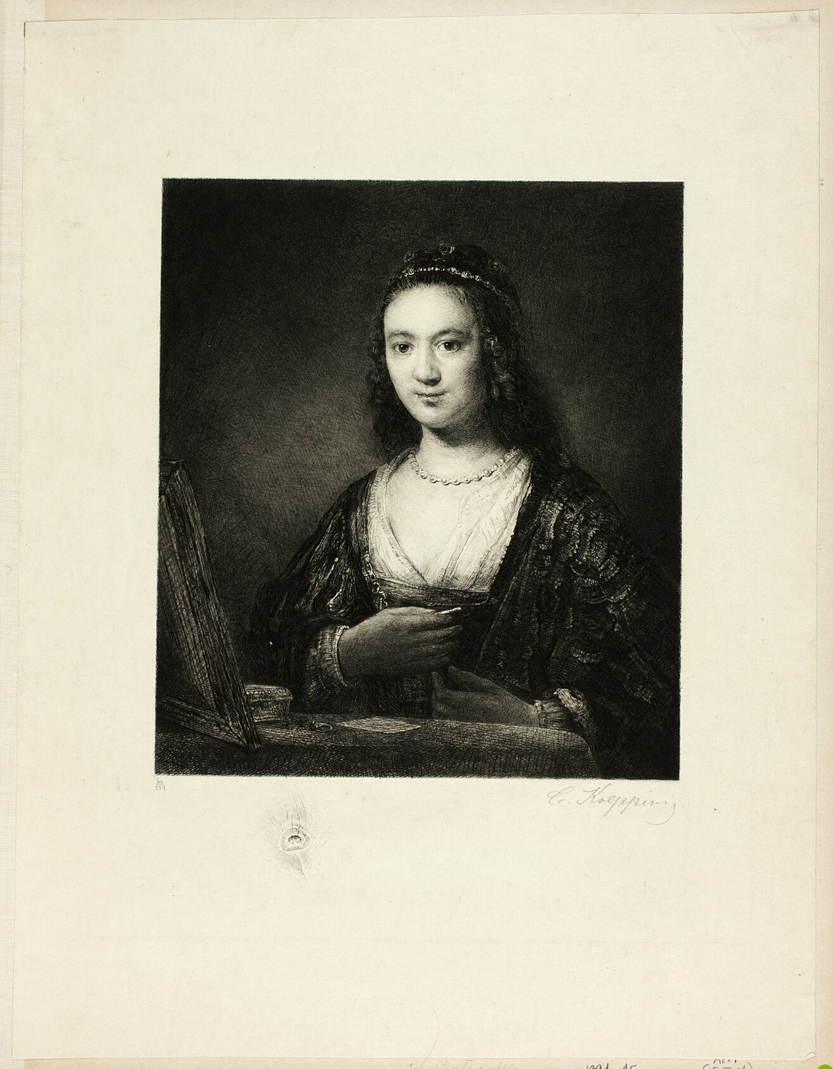 Portrait of a Woman — Poster