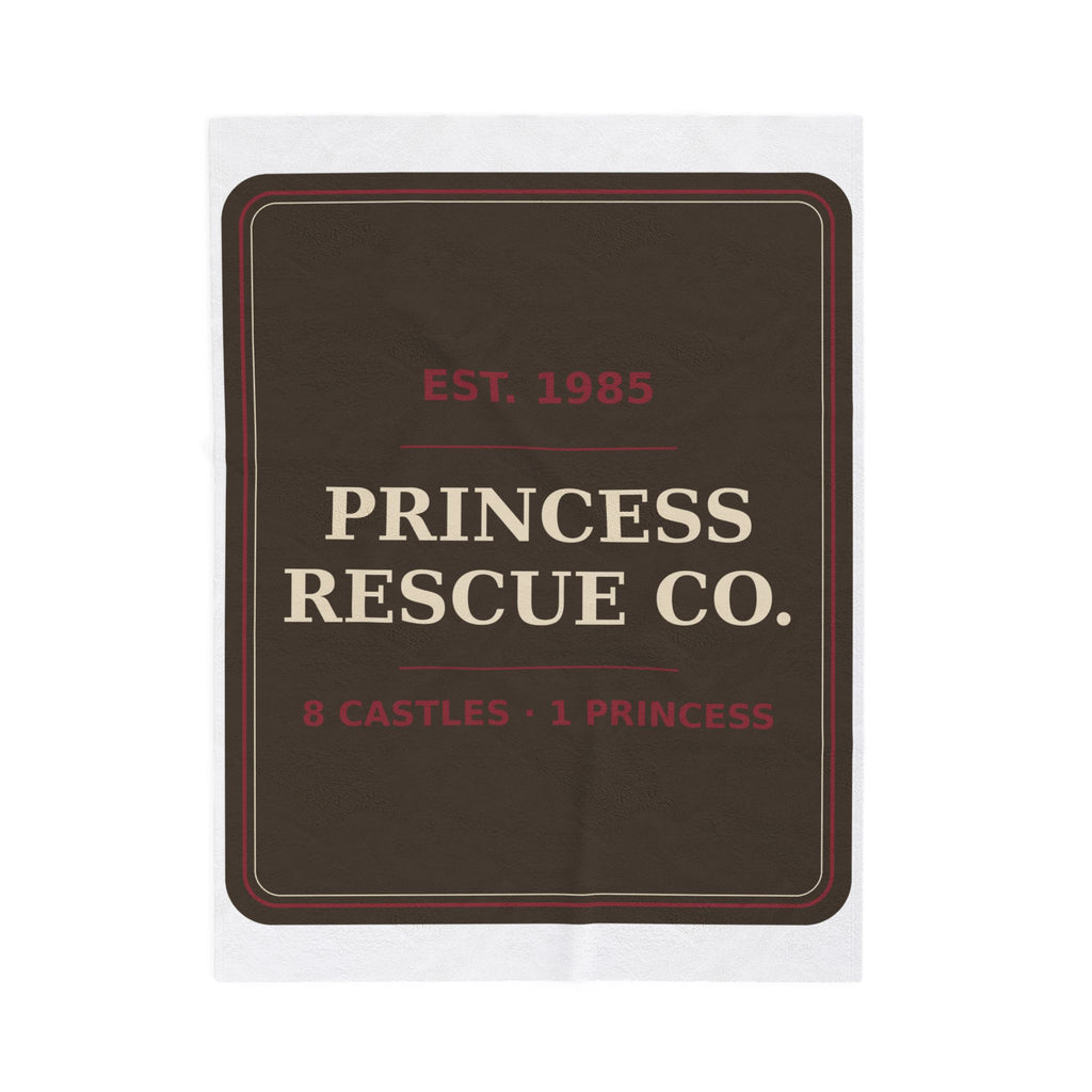 Princess Rescue Expeditions Co. — Blanket