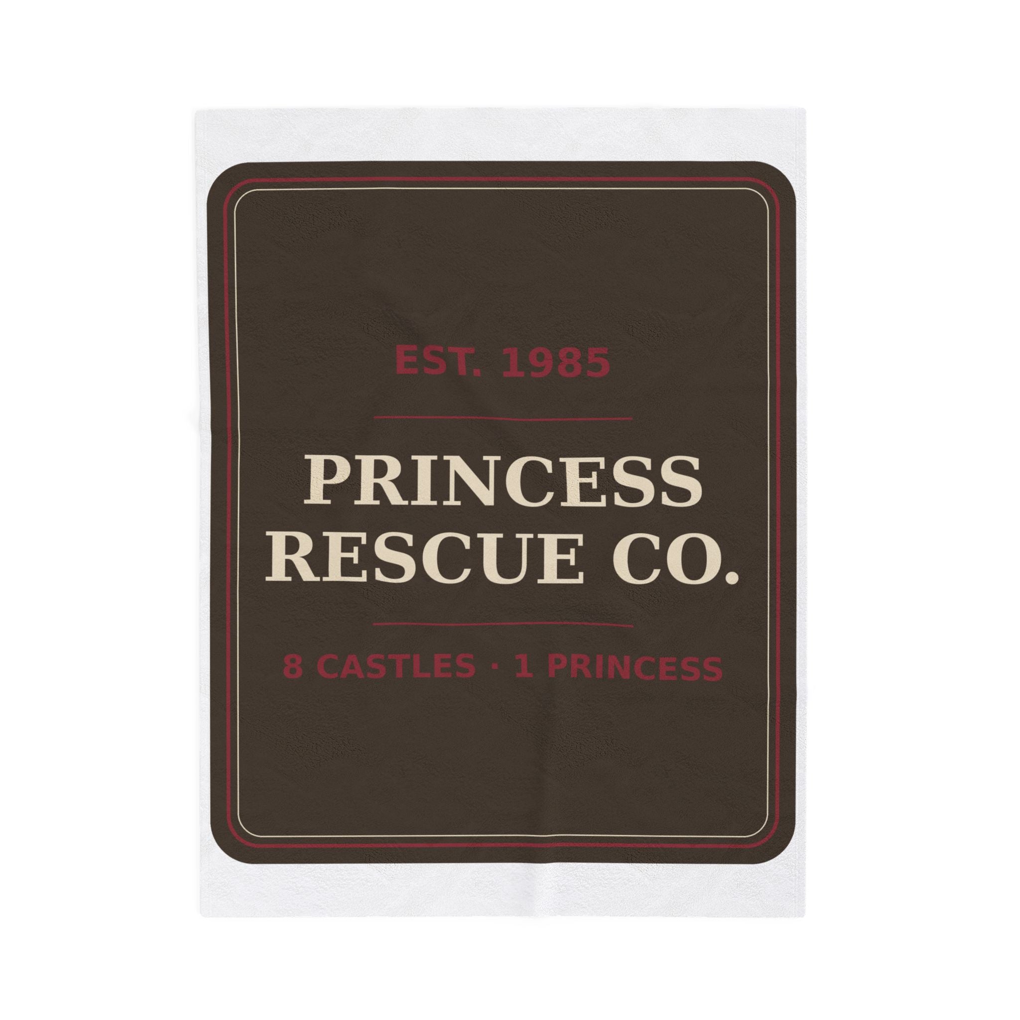 Princess Rescue Expeditions Co. — Blanket