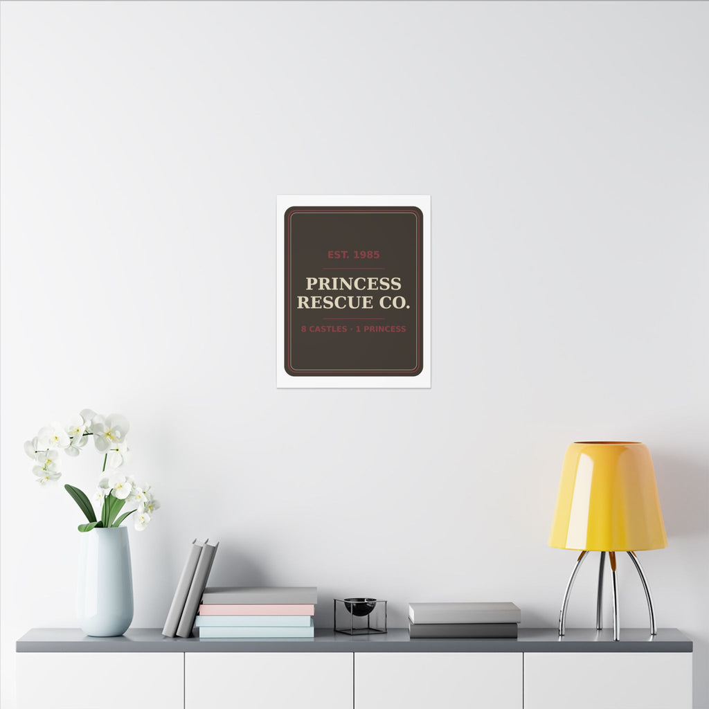 Princess Rescue Expeditions Co. — Canvas