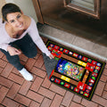 Personalized Custom Name Super Mario Doormat