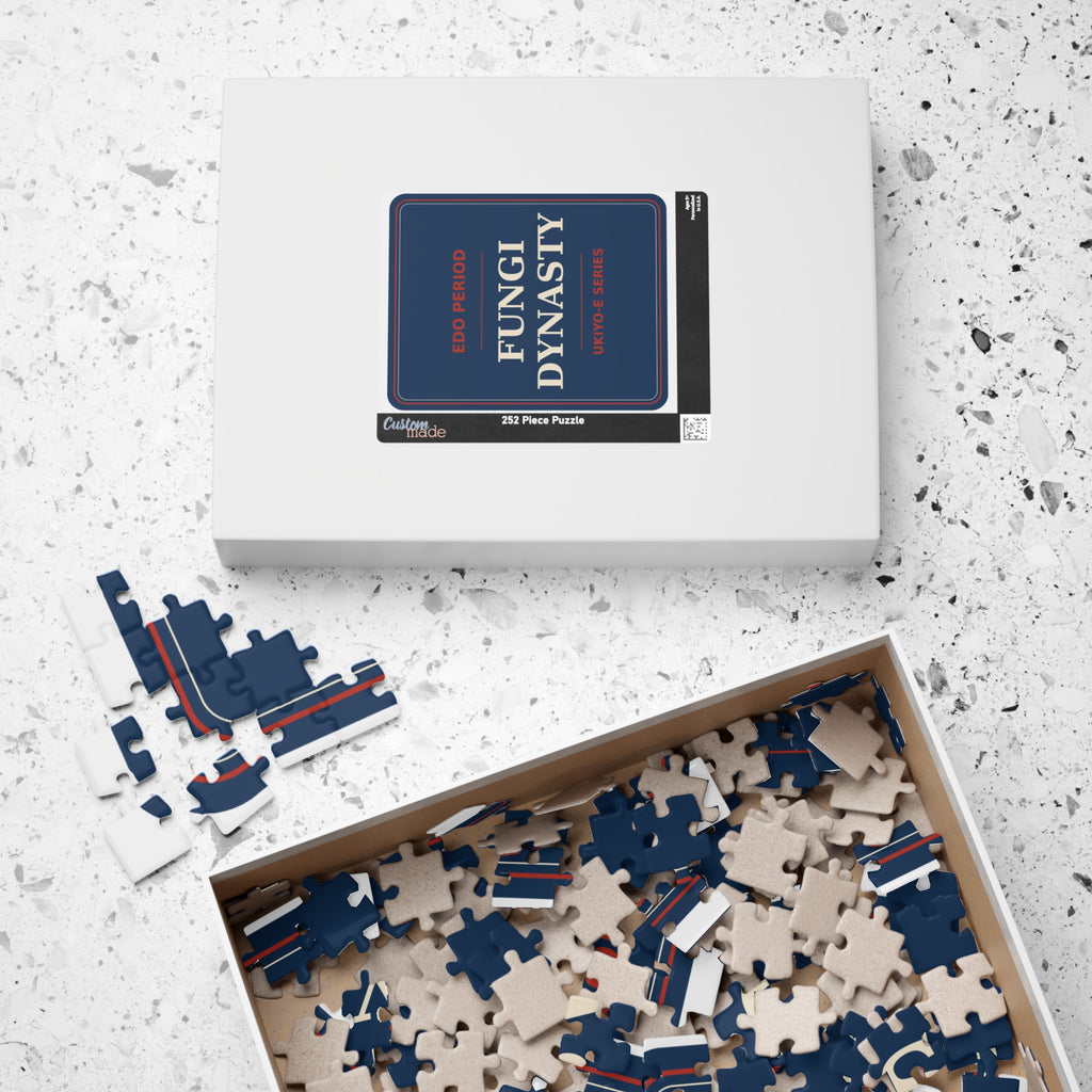 Fungi Dynasty — Puzzle