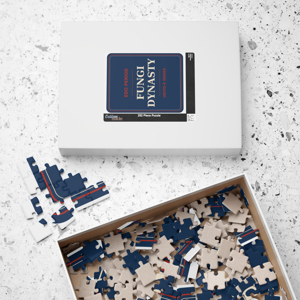 Fungi Dynasty — Puzzle
