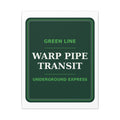 Warp Pipe Transit Authority — Canvas