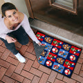 Personalized Custom Name Nintendo Super Mario Doormat
