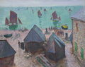 The Departure of the Boats, Étretat — Mug
