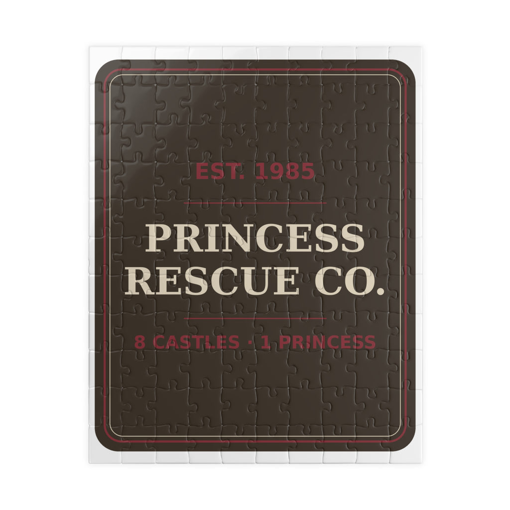 Princess Rescue Expeditions Co. — Puzzle
