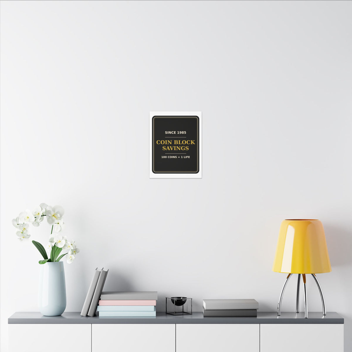 Coin Block Savings & Loan — Canvas