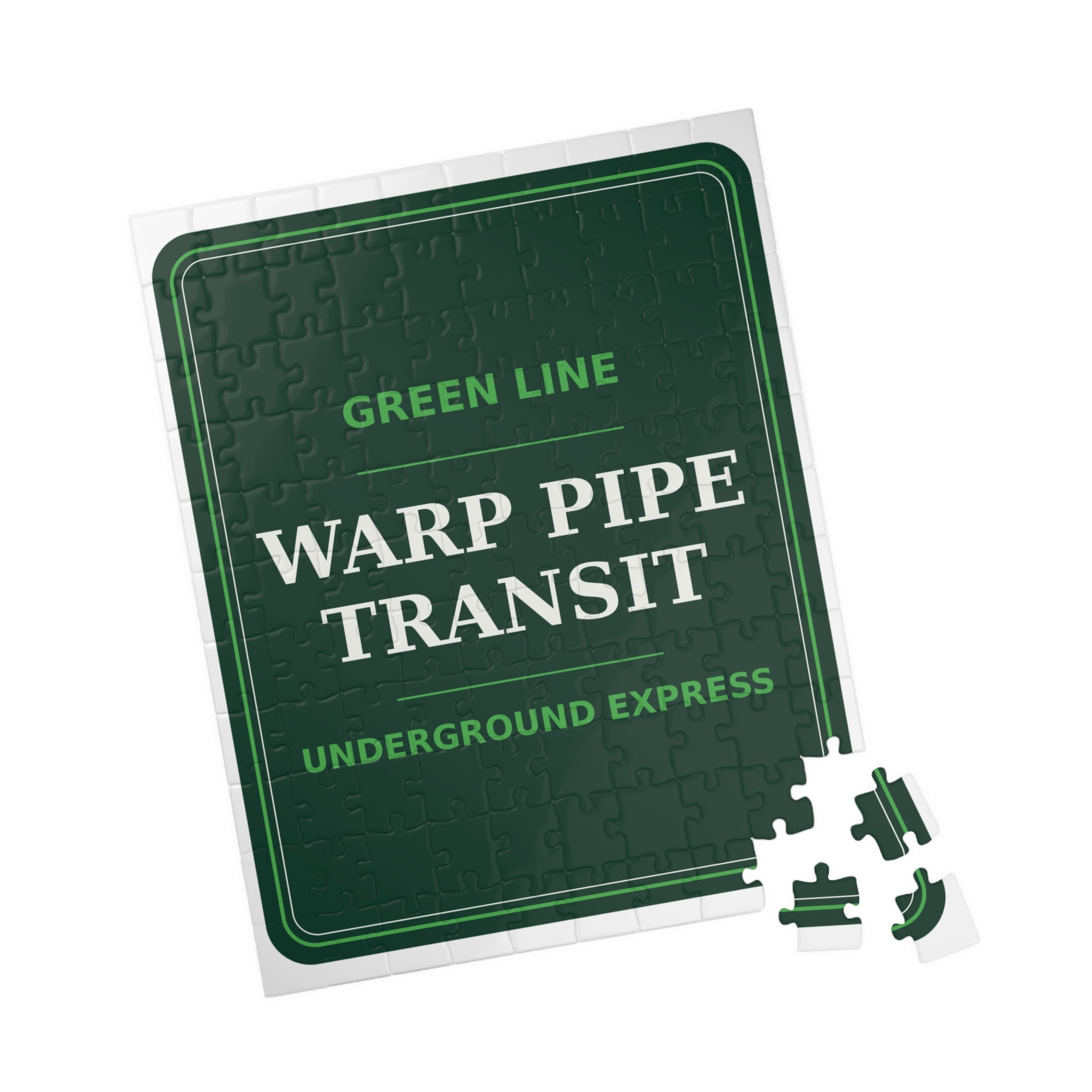 Warp Pipe Transit Authority — Puzzle