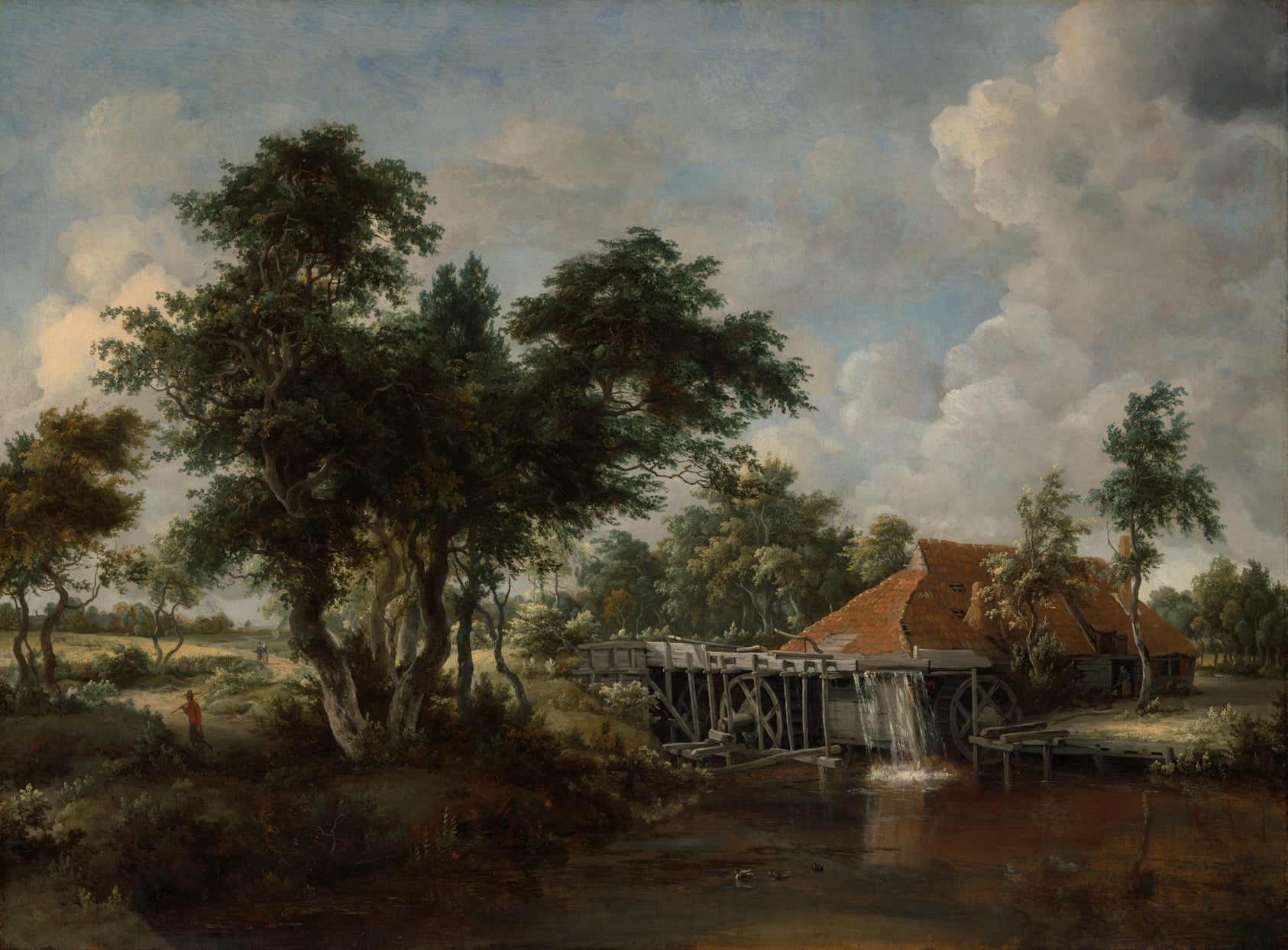The Watermill with the Great Red Roof — Mug