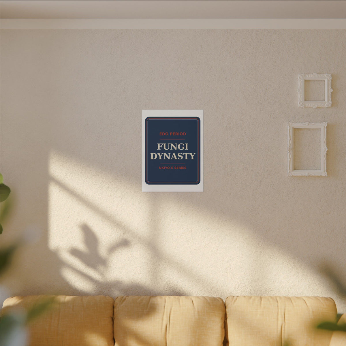 Fungi Dynasty — Canvas