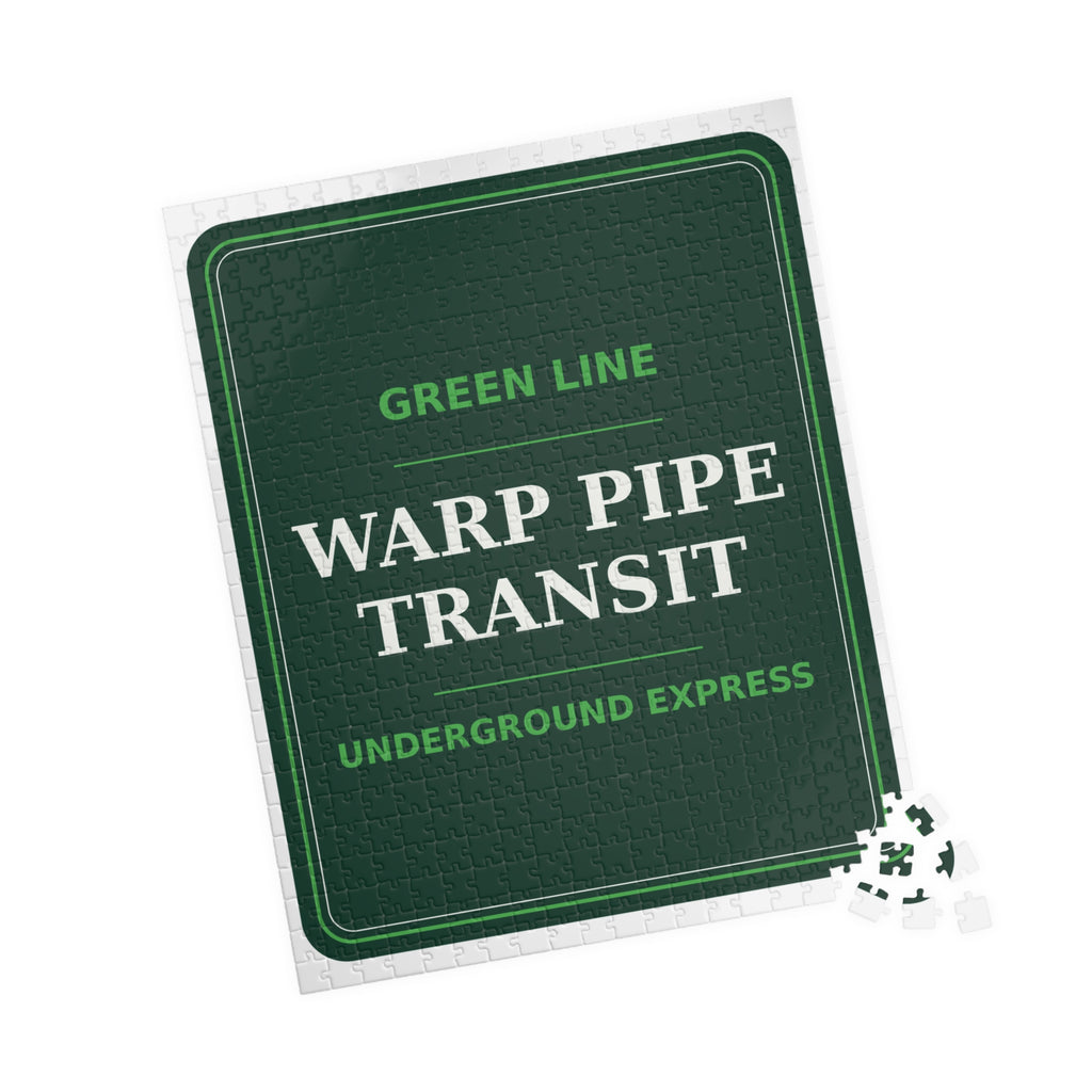 Warp Pipe Transit Authority — Puzzle