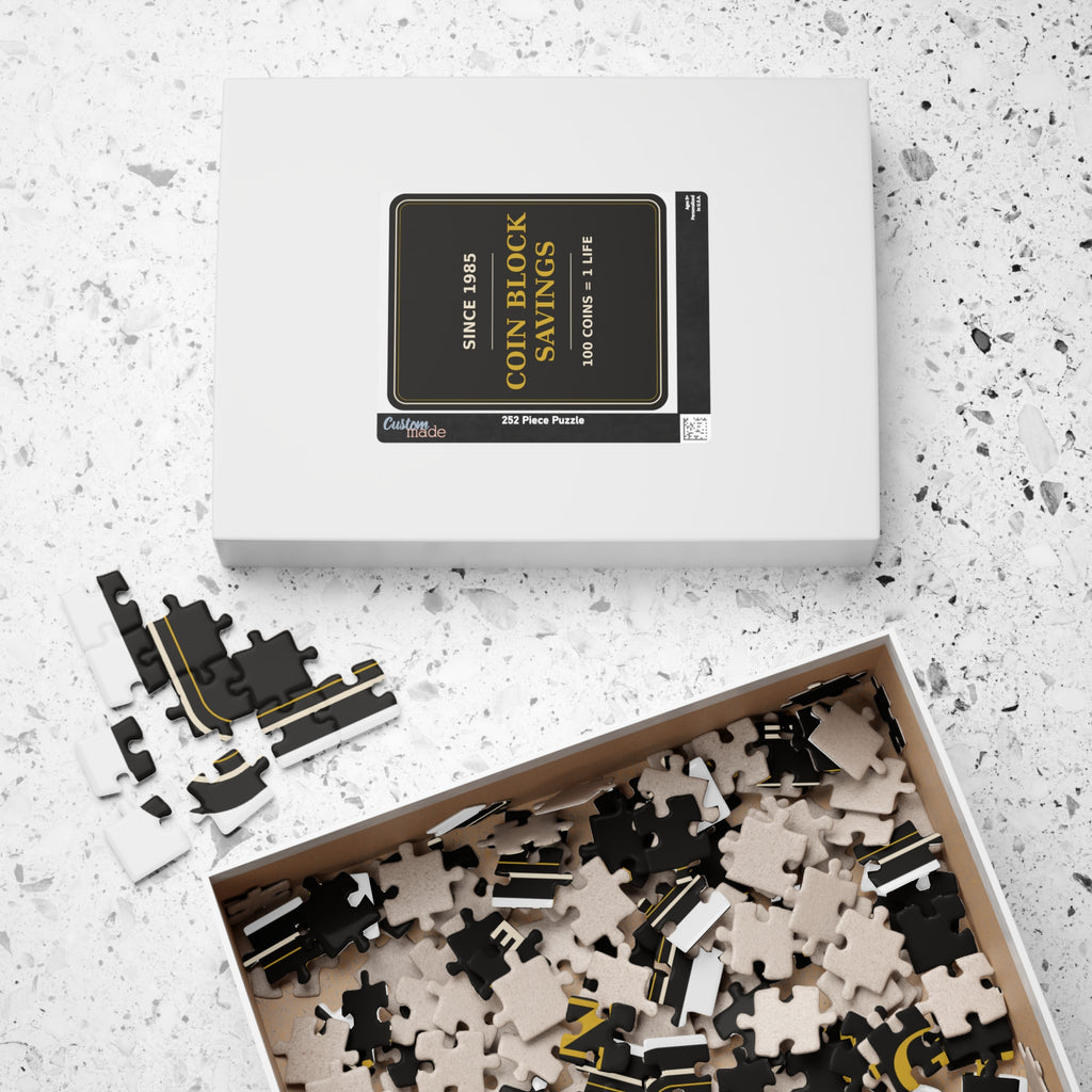 Coin Block Savings & Loan — Puzzle