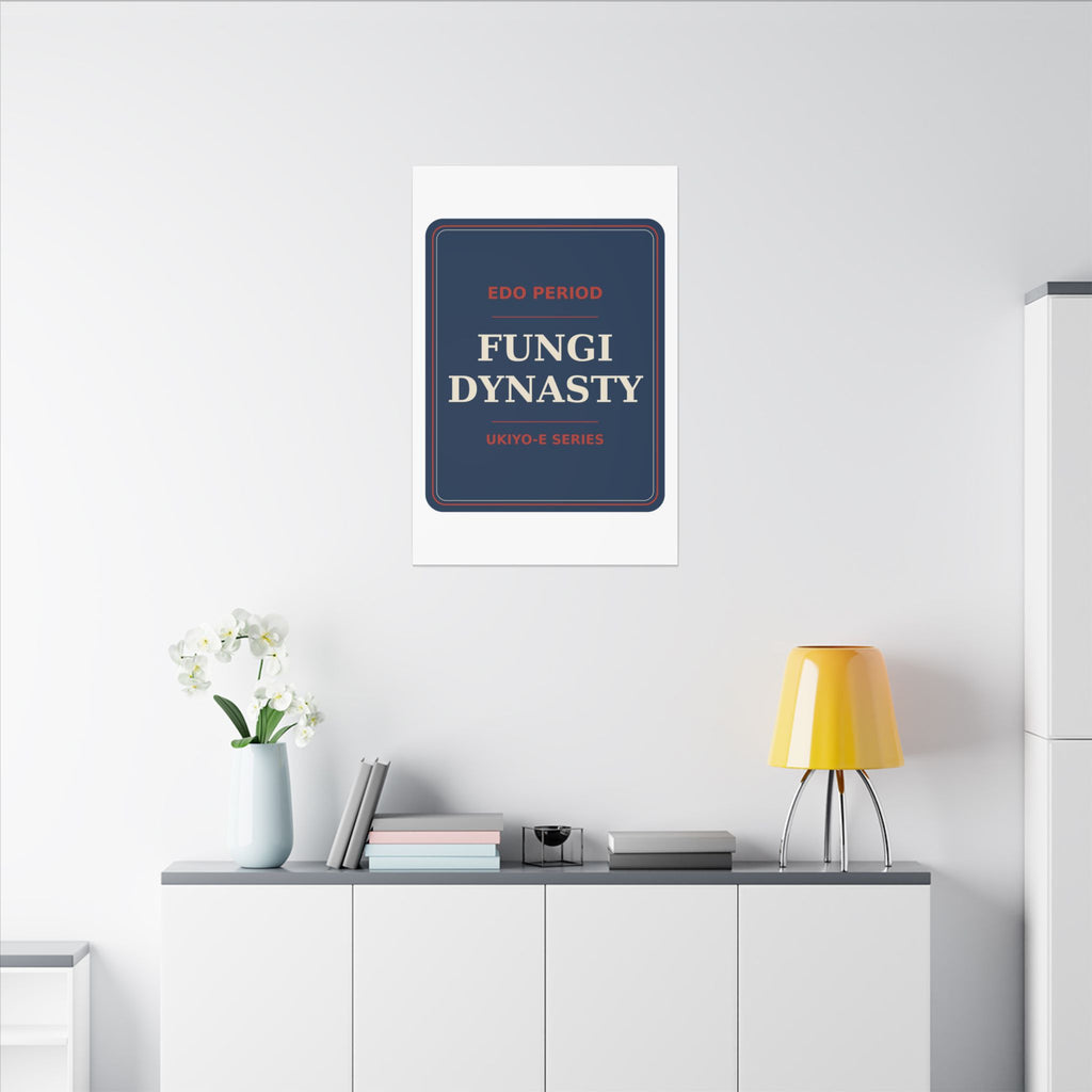 Fungi Dynasty — Canvas