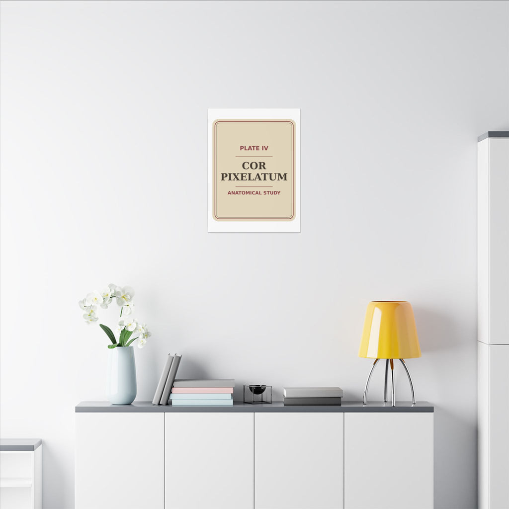 Pixel Heart Anatomy — Canvas