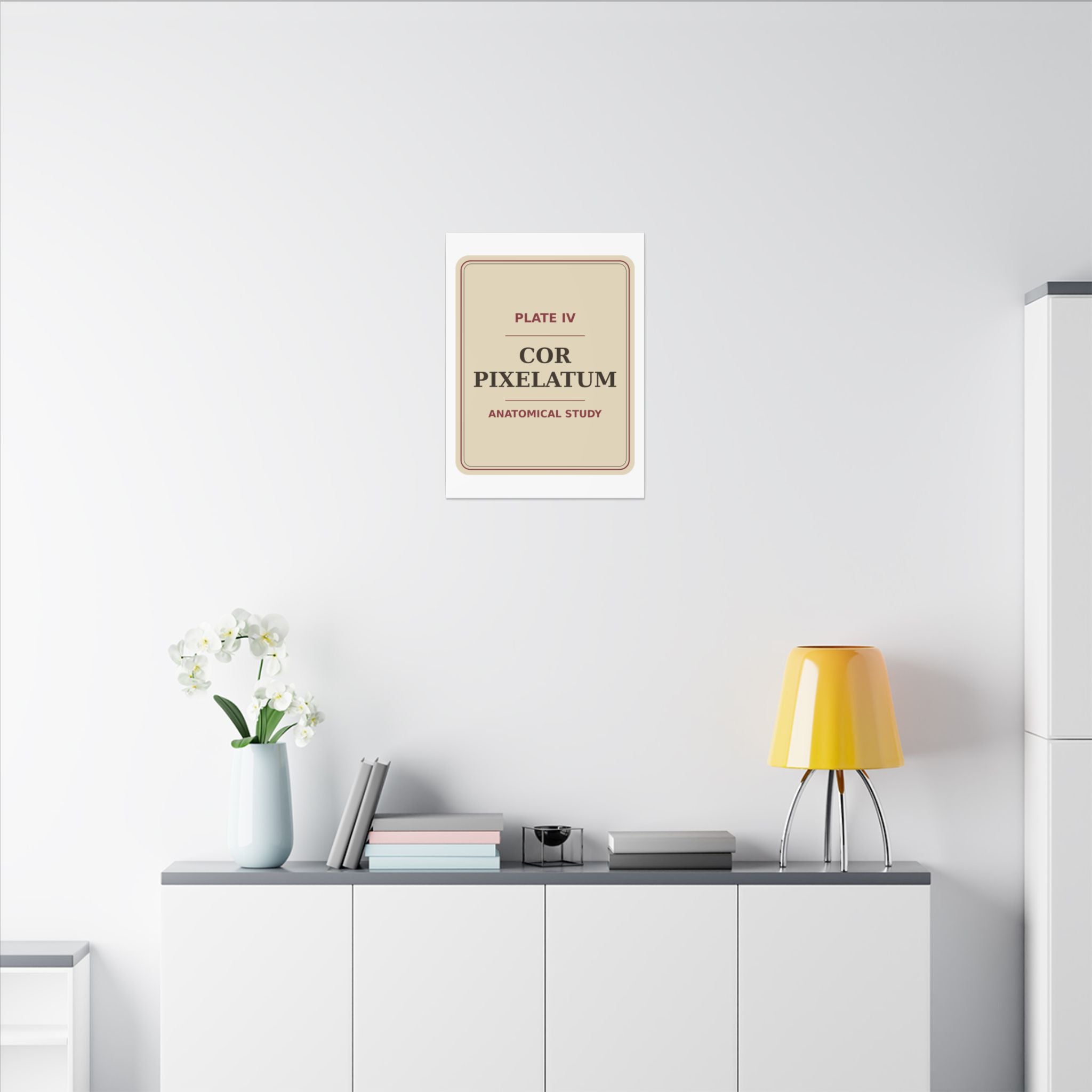 Pixel Heart Anatomy — Canvas