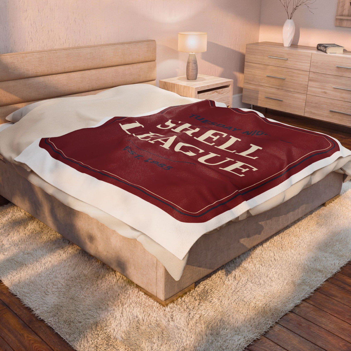 Shell Bowling League — Blanket