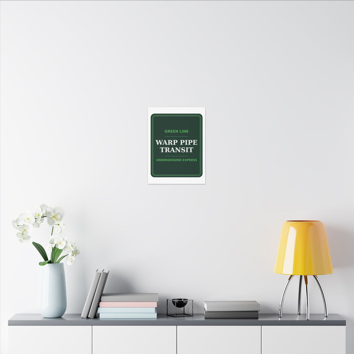 Warp Pipe Transit Authority — Canvas