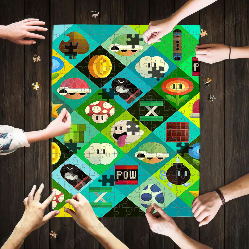 Mario Area Puzzle