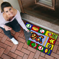 Personalized Custom Name Super Mario Gaming Doormat
