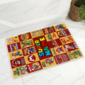 Personalized Custom Name Super Mario Gaming Doormat