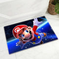 Super Mario Bros Galaxy Doormat