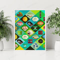 Mario Area Poster