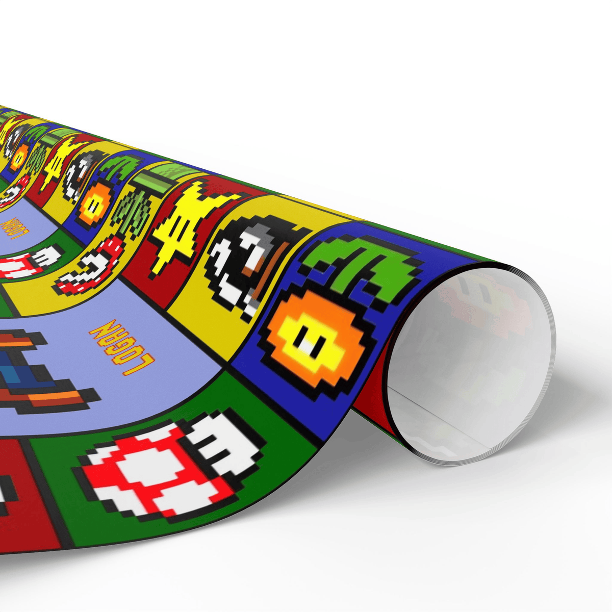 Special Edition Customized Super Mario Gift Wrapping Paper