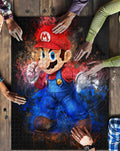 Super Mario Bross Mock Jigsaw Puzzle