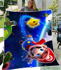 Mario Galaxy Mario Flying Blanket