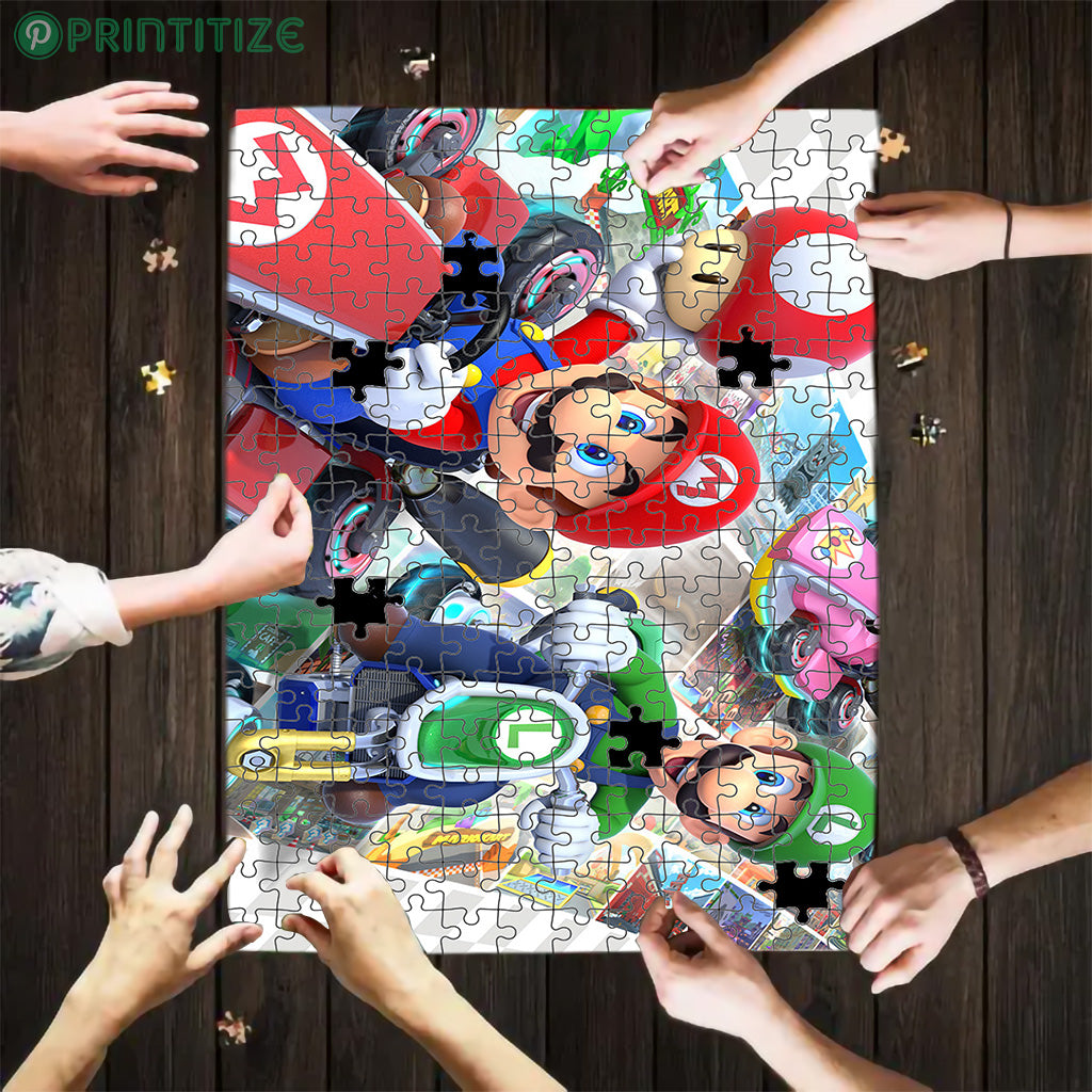 Mario Kart Boost Pack Puzzle