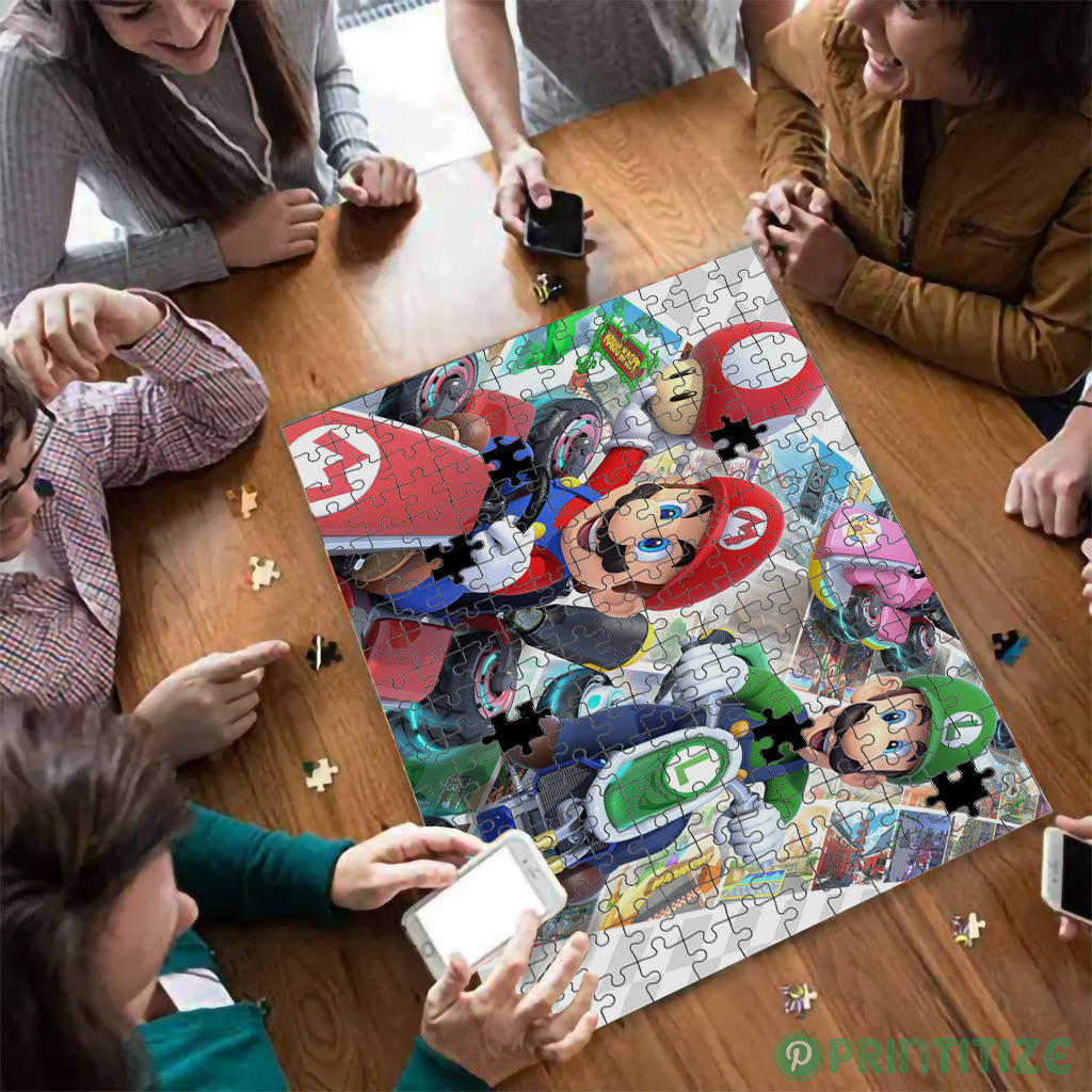 Mario Kart Boost Pack Puzzle
