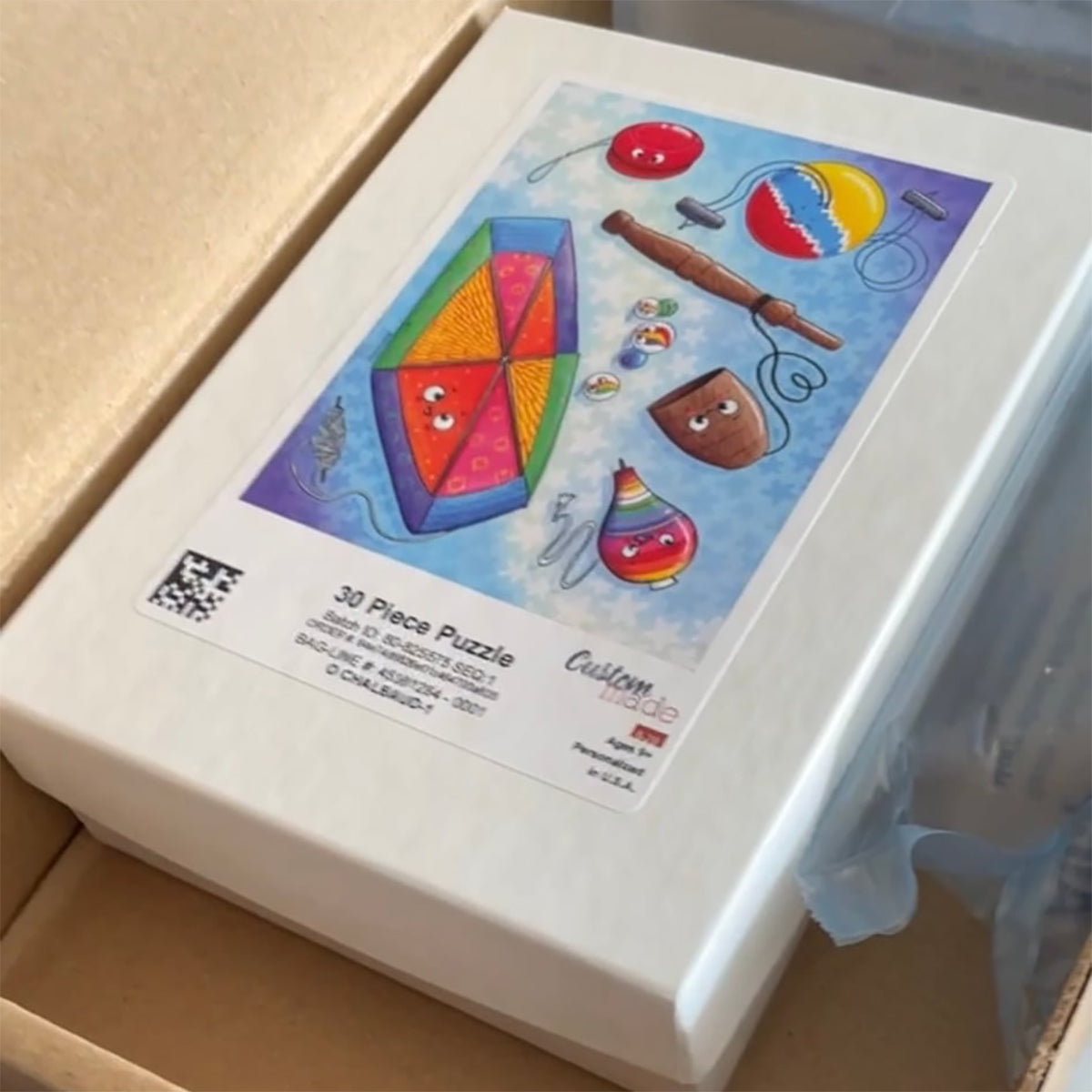 Super Mario Bross Mock Jigsaw Puzzle