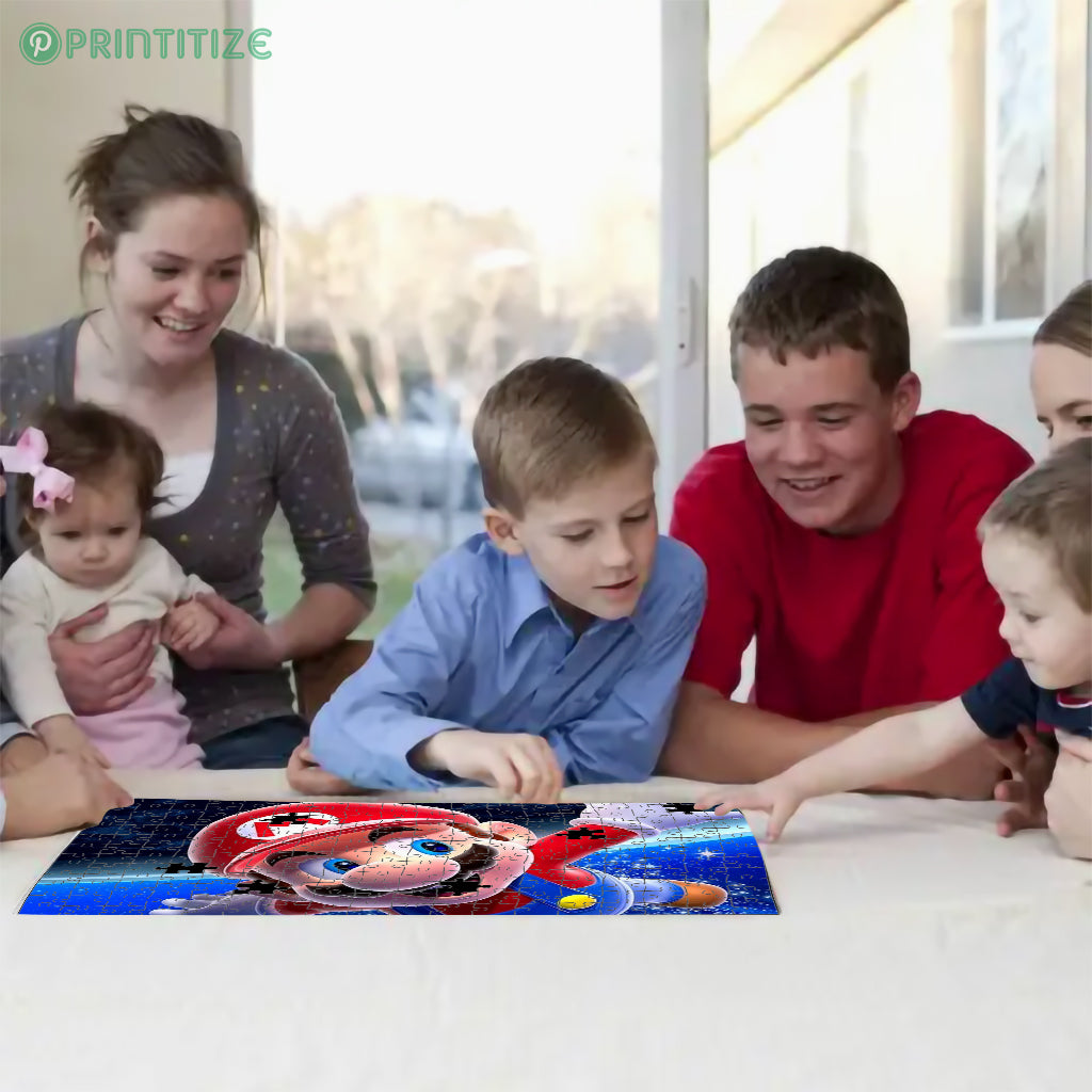 Super Mario Bros Galaxy Puzzle