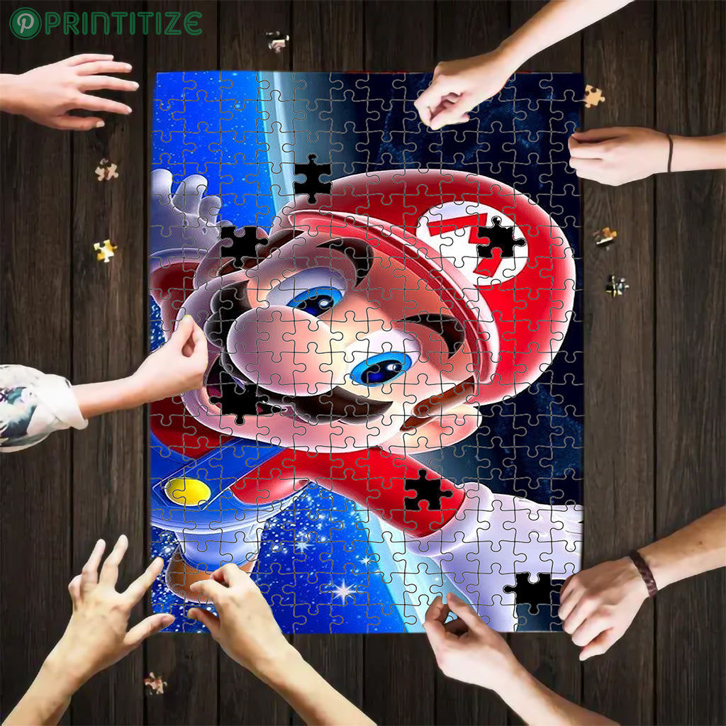 Super Mario Bros Galaxy Puzzle
