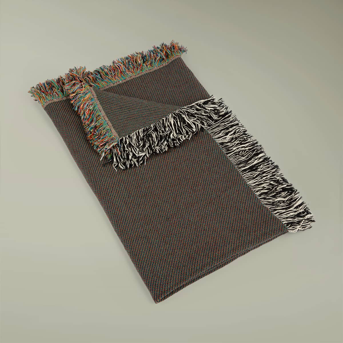 Super Mario Bros Classic Premium Woven Blanket
